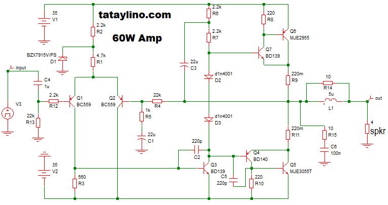 Audio Amplifier Design - tataylino.com