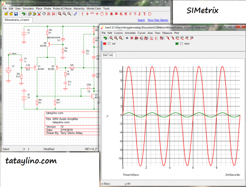 SIMetrix Basics Tutorial - Tataylino.com