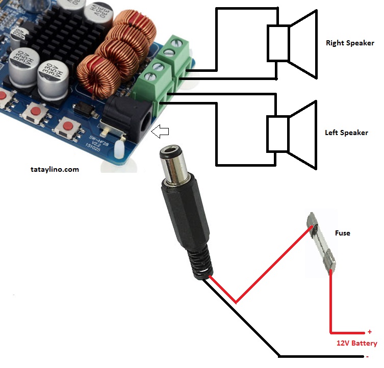 DIY Loud Bluetooth Speaker for your car - tataylino.com